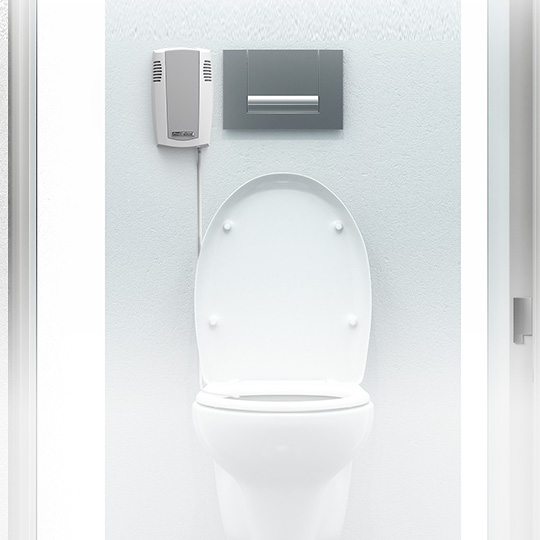 Restroom Deodorization System