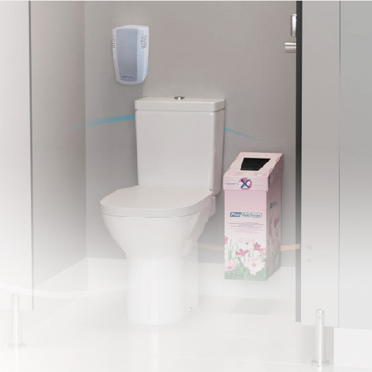 Feminine Hygienic<br>Waste Disposal