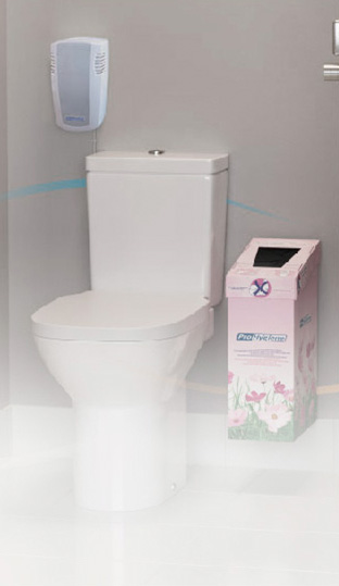Feminine Hygienic<br>Waste Disposal