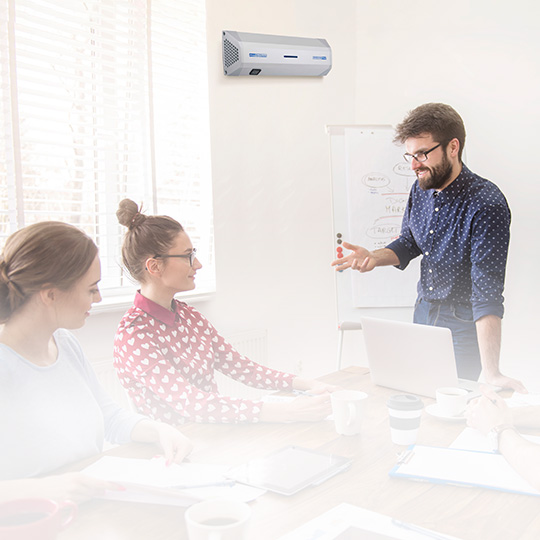 Purificación de Aire